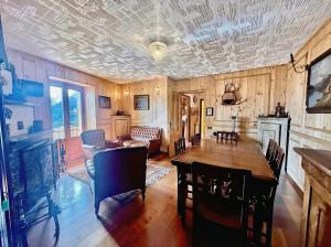 Chalet con sauna, camino e Starlink