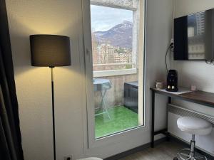 Studio with view in Chambéry