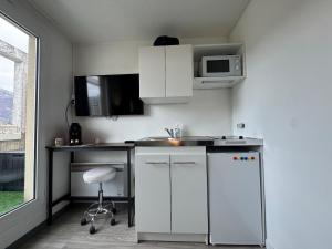 Studio with view in Chambéry