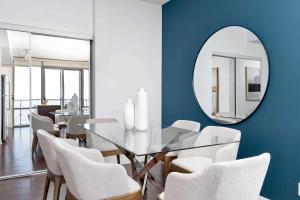 Above the City Designer Sub-Penthouse Oasis