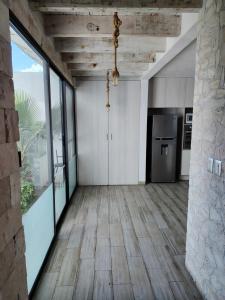 Departamento Planta Baja cerca de B Quintana