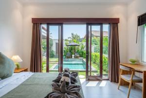 Nooky - Rice Field Views Villa with Spacious Garden&Pool