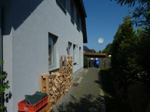 with garden and terrace