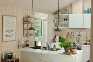 House With Cozy Corners In Tisvilde