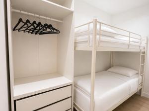 Charmant T2 rénové avec balcon, parking privé, à 2 pas des plages de Capbreton pour 4 personnes - FR-1-239-1071