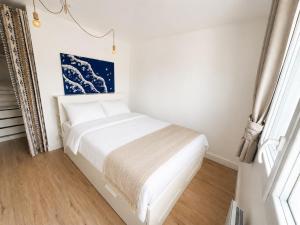 Charmant T2 rénové avec balcon, parking privé, à 2 pas des plages de Capbreton pour 4 personnes - FR-1-239-1071