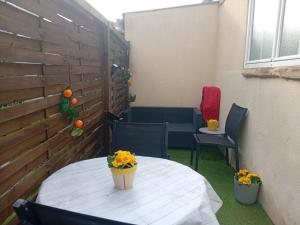 Maison de ville - 4 pers., animaux OK - FR-1-746-38