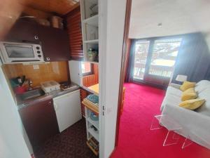Studio lumineux pour 2 pers. à Val dIsère - FR-1-519-40