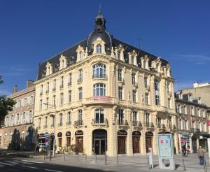 3 stern hotel Le Carlton Amiens Frankreich