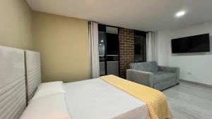 Apartasuite sabaneta city view