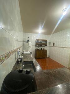 Casa pé na areia