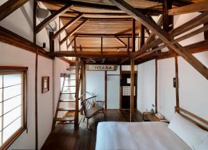 Boutique, historical townhouse with direct links to Umeda & Namba