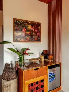 Mango & Olives Cozy Garden Home 5 Min to Lio Beach