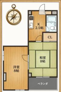 Mifuku Guesthouse Gifu 201