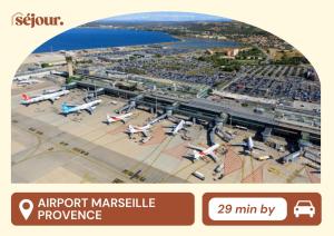 Rénové - Spacieux - Proche plages et Vélodrome - Séjour