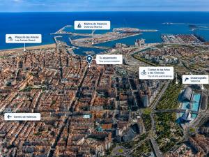 Comfortable apartment near the port and the beach
