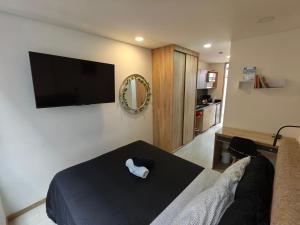 Apartaestudio en Bogota con Piscina