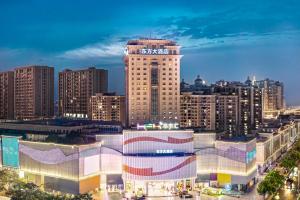 중산 Zhongshan Phoenix By Funyard 호텔 객실