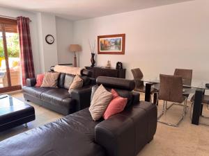 Spacious ground floor apartment