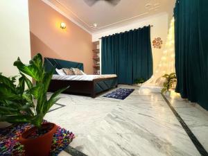 1BHK Teal Elegance Stay