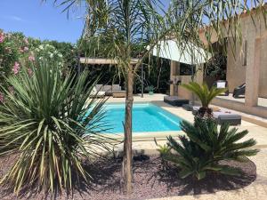 Villa avec piscine privée à 10 minutes à pied de la plage