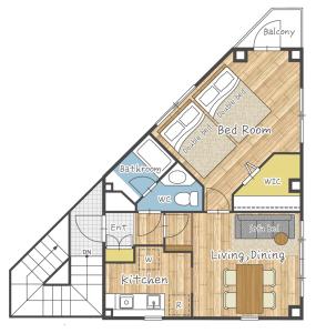 Renovated Studio - Direct to Haneda and Central Tokyo - 8 min to 2 Stations