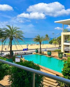 Karon Beach Stunning 2 bed apt unit 700