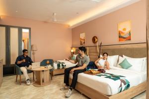 MoustacheMohanchatti, Rishikesh