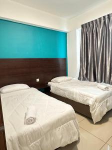 Studio Room Marina Heights Hotel Residence with Seaview