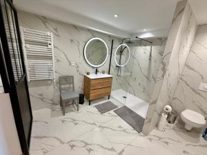 Appartement vue mer 8 couchages - Les restanques