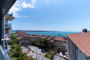 Bosphorus View - Parking- 2 Bedrooms - 3 Beds - Elevator