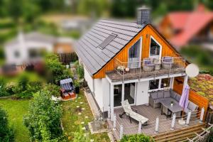 Ferienhaus Annett mit Seeblick und Kamin