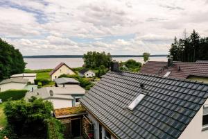 Ferienhaus Annett mit Seeblick und Kamin