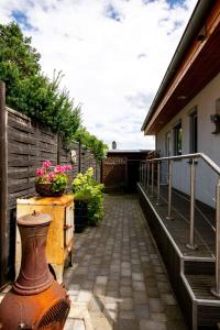 Ferienhaus Annett mit Seeblick und Kamin