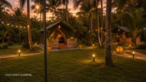 COCO FOREST CAMPING RESORT - Luxury Glamping & Farm Stay Villa