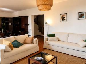Panoramic apartment in Trequanda, Siena