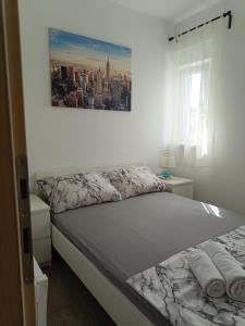 Apartment Domagoj, Novalja,with 3 air conditioning units