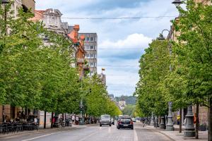 Luxury apartment Gedimino Pr Downtown with parking