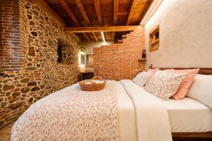 La Casita de Albino -jacuzzi-chimenea-museo