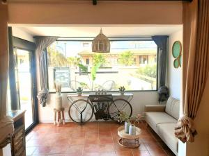 Villa Wind Sheltered, Big chill out,3 rooms,2 bath