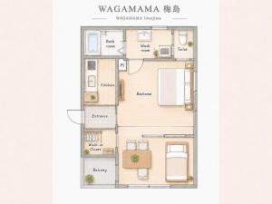駅3分北千住5分 東京スカイツリー浅草上野秋葉原銀座直通 長期割 全11室コスパ高 梅島 101