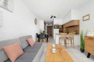 Komfortowe Studio z Tarasem Blisko Plaży w Międzywodziu by Noclegi Renters