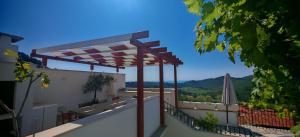 Stone Villa with sea view and pool