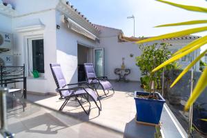Tropicana 6C by Casasol - Townhouse with Sea Views, Terrace and BBQ