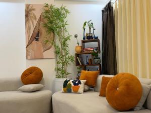 Luxe 1BHK flat in 6BHK Penthouse