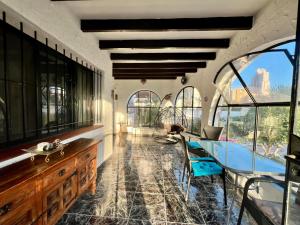 Private Chalet Benidorm- Pool, Garden & Beach