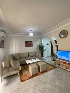 Modern apartament by sea