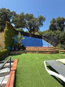 Casa Marvista - piscina, barbacoa y vistas al mar