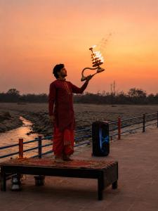 Yoga Retreat at The Ganges in Rishikesh