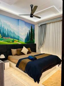 The Golden Luxe Retreat Premium 1BHK